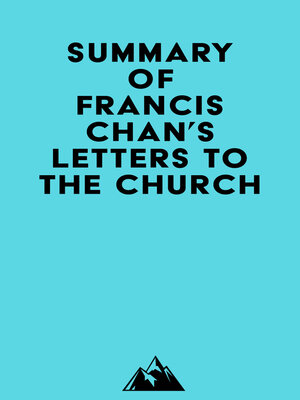 cover image of Summary of Francis Chan's Letters to the Church